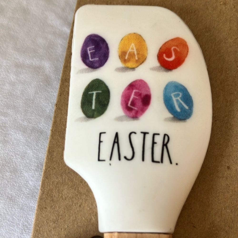 Rae Dunn: Easter/Spring Mini Spatula Set - Picture 5 of 16